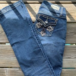 Vintage Brass Jeans